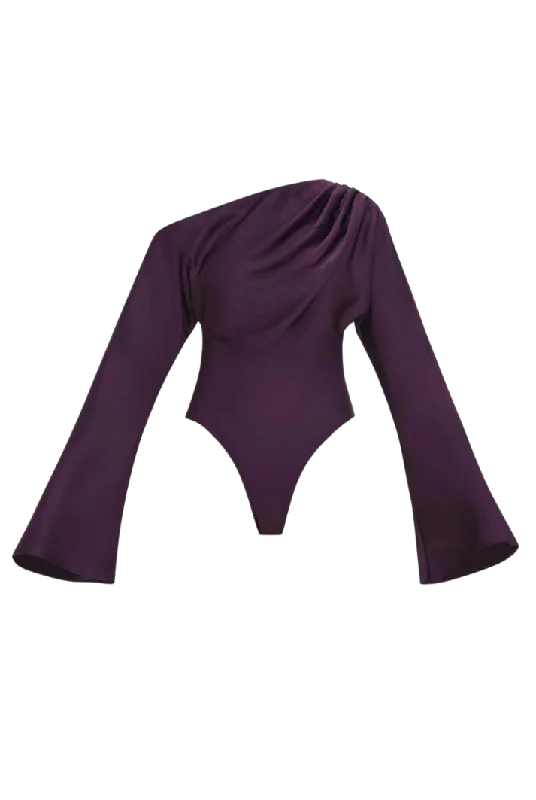 Don't Miss Mati Off-Shoulder Bodysuit | Berry