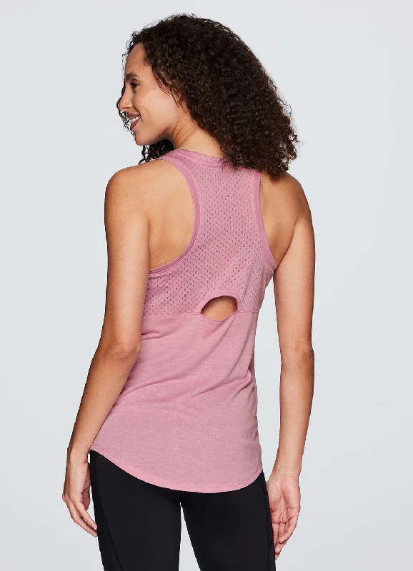 Instant Savings Studio Breezy High Low Tank