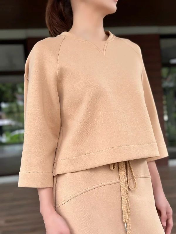 Today’s Deal Olga Top in Beige
