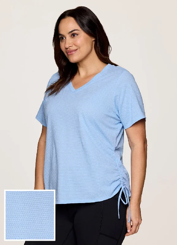 Weekend-Only Price Drops Plus All In Ruched Tee